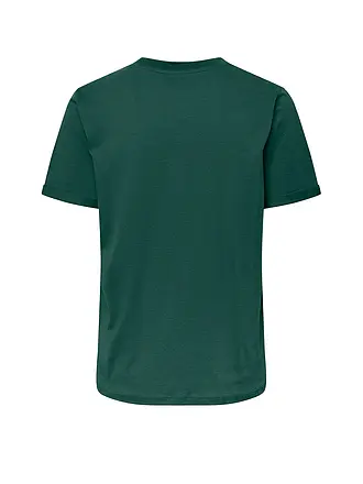 PIECES | T-shirt PCRIA | dunkelgrün